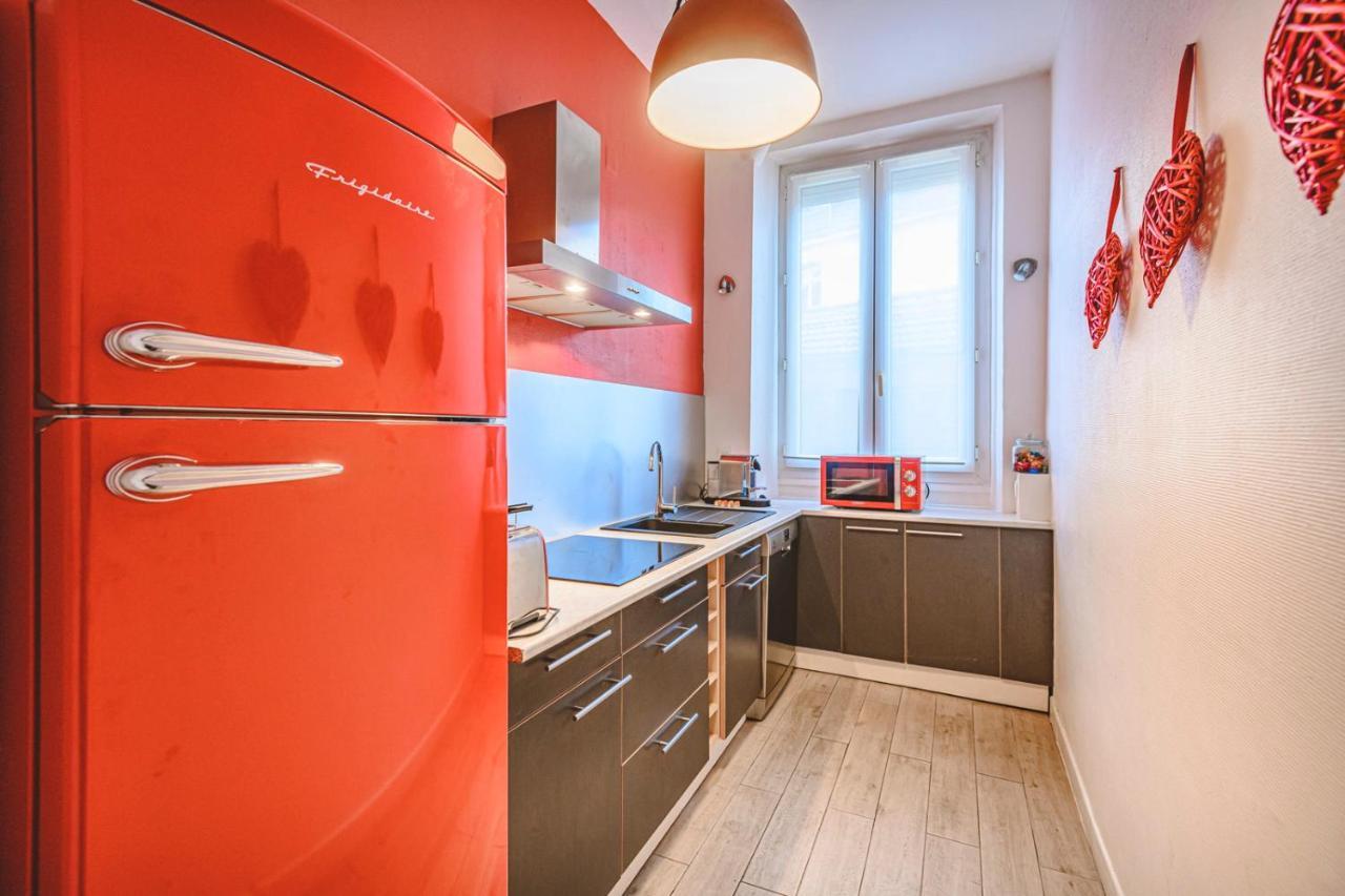 Zen Et Chic Apartment Reims Ngoại thất bức ảnh